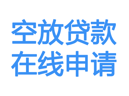 天水空放借款申请